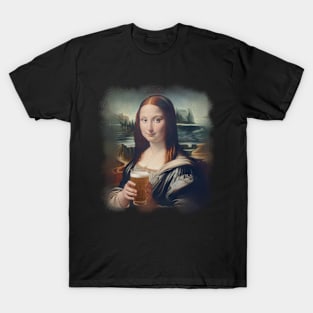 Mona Lisa Cheers T-Shirt